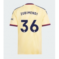 Camisa de Futebol Arsenal Martin Zubimendi #36 Equipamento Alternativo 2026-27 Manga Curta